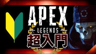 【APEX】超初心者🔰のための今更聞けない基礎知識まとめてぜ～んぶ解説【エーペックスレジェンズ】