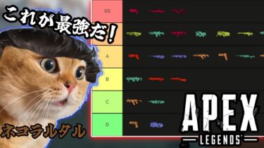 ネコラルタルによる独断と偏見で武器ランク解説｜Apex Legends