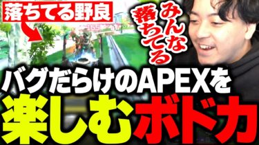 バグり散らかしてるAPEXをやったら、まさかすぎる結末になるボドカwww【APEX】