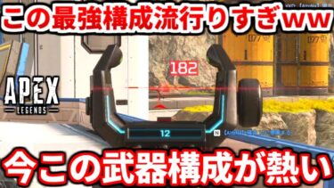 現環境最強武器構成が流行りすぎてる件ｗｗｗこの2つの構成が圧倒的にヤバイ！マジで全員持つべきｗｗｗ【APEX LEGENDS立ち回り解説】