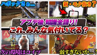 【環境大荒れ】アプデで変わった”ココ”知ってると得できます！ 新環境APEX本音で語るラジオ！【APEX エーペックスレジェンズ】