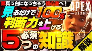 【皆できる！】エペ初心者でも試合中に冷静で正しい判断が出せるようになる知識を５つ紹介＆解説します！【APEX】