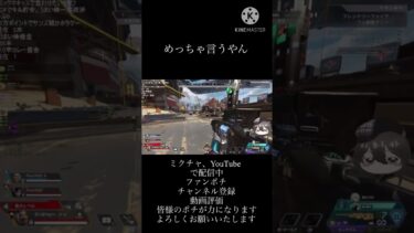 【APEX】友達配信者に煽られた件