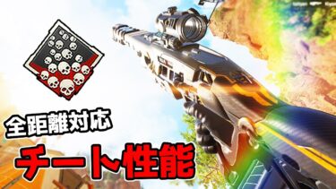 何でも出来てしまう偉い系最強武器がこちら【APEX LEGENDS】