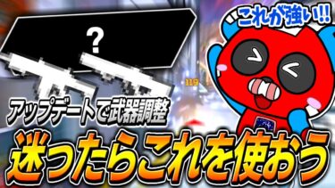 【武器調整】シーズン21スプリット2開幕!!最強武器構成はこれです【APEX】