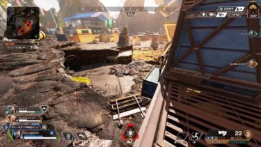 Apex Legends_さすがにチーターすぎw