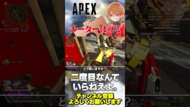 チーターに二度目のチャンスっているか？【 APEX のったん エペ解説 】#apex #apexlegends #のったん #解説 #エペ解説