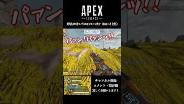 早すぎるフラグ回収？！【Apex】#apex #shortsvideo #ゲーム実況 #キーマウ #highlights #shorts