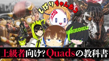 【上級者向け？教科書】APEXを計40,000時間楽しんだヤツらのQuads。