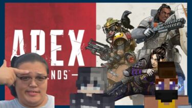 とにかくランクに行きまくるAPEX  #ゲーム実況 #生放送  #夏休み #apex