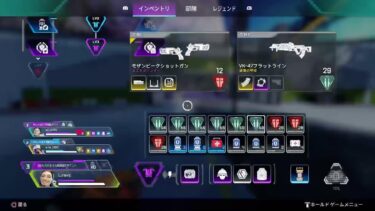 （ps4/Apex配信）プラチナ帯ランク　どなたでも参加◎　詳細感度練習する！