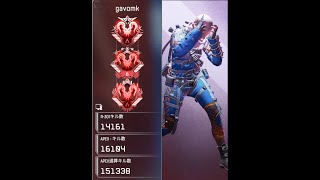 [apex] プレデター世界1位のキル集　#53