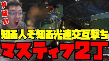 【APEX】マスティフ2丁の交互撃ちがシーズン22最強です。【shomaru7/エーペックスレジェンズ/APEX LEGENDS】