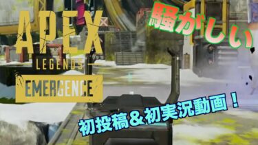 [APEX]騒がしいAPEX実況動画！※下手くそプレイ炸裂