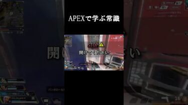 APEXで学ぶ常識 #ゲーム実況