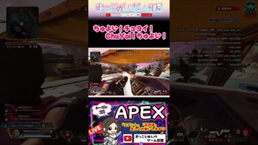 【ちゅよい！チュヨイ！chuyoi！】 #shorts #ショート #apex #apexランク #apex女子 #エペ #エペ女子 #ソロランク #マギー #ゲーム実況 #女性配信 #おもしろ