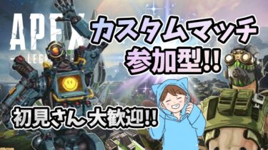 アプデ来る前にカスタムマッチ！いつかいきたい３０人！【APEX　Legend】【switch版】