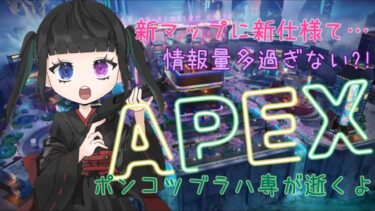 【Apex配信】誘われたんでついでに配信も付けた