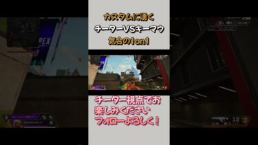 【APEX】チーター乱入！？カスタムにチーターがきた結果がこちらｗｗ