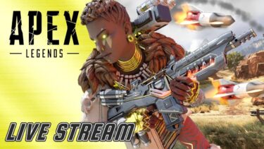 [2人配信] S22 ブロンズ帯 ランクマ配信 [APEX LEGENDS]