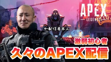 【APEX 】娘とハイルパパ初心者配信！