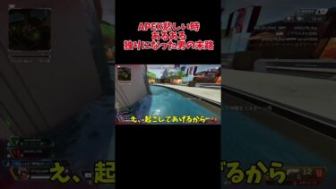 悲しい経験ある方コメントください。#apex #切り抜き #ゲーム実況