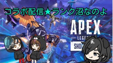 [APEX]コラボ配信　のんびりとやります！！ #ランクマッチ#所見さん大歓迎#おすすめにのりたい#ゲーム実況