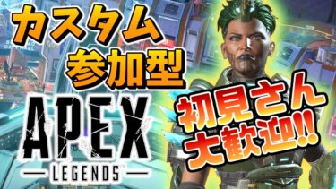 カスタム参加型、結局ランクにチーター戻ってきたのマジ??　#217　[apex legends] [エーペックス]