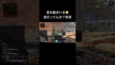 【Apex】変なチーター？