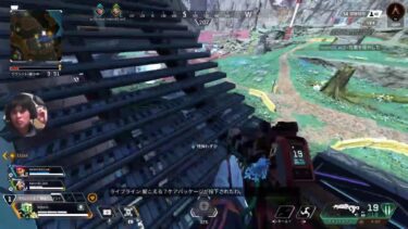 #マックのゲーム実況apex配信