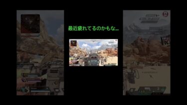 #apex 配信中に沼プレイ見せちゃう人