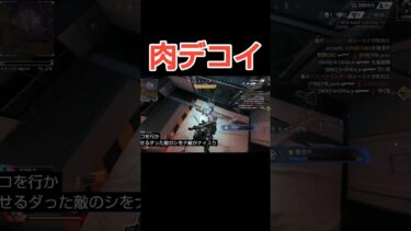 友情コンボ6の肉デコイな奴#Shorts#Apex#ゲーム実況