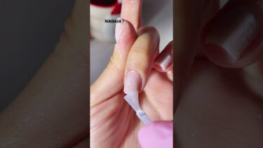 ✨ DIY Salon-Quality Nails at Home: APEX Method Magic!💅🎄#thenagaia #dippowder #nailart #nailtutorial