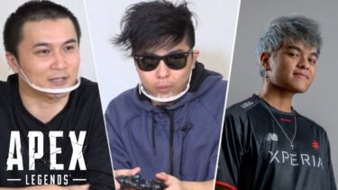 APEXで大戦争をする男　もこう視点  加藤純一ユリース　楽天カップ