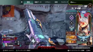 がらがら蛇のAPEX　歯医者の時間までエペりたいときエペるならエペればエペろよ、ペロペロ