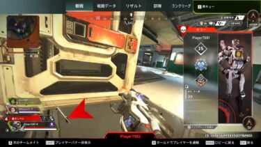 Apex Legends 2024 12/31　チート行為　久しぶりにチーターさんにお会いした！