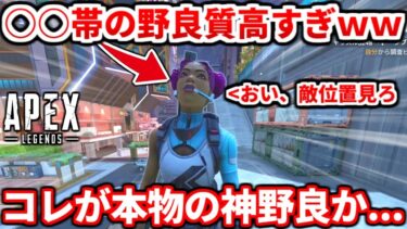 今のランクでコレぐらい動ける野良が『神野良』です。○○帯の野良がマジでヤバかったので解説するわ！当て感が上がるコツも話す！【APEX LEGENDS立ち回り解説】