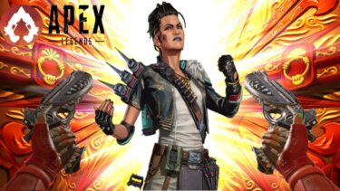 Apex Legends　チーターまみれのランク頑張る；；