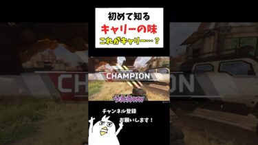 これが…キャリーされるということ…？#初心者apex #配信切り抜き #apex女性配信者