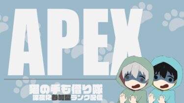 【APEX】１枠参加可能！！雑談APEX配信！/相談枠/初見さん大歓迎