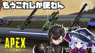 【コラボ配信】スナイパーアモしか持たん【#apex 】