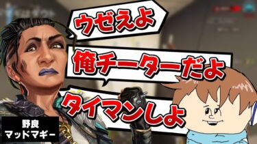 【APEX】あかめいん、謎のチーター？に褒められる【切り抜き】【2025/01/18】