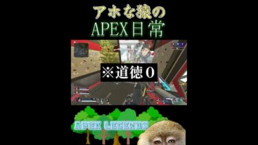 猿のAPEX日常 #アホ #apex #迷言 #apexlegends #エーペックス＃猿系配信者