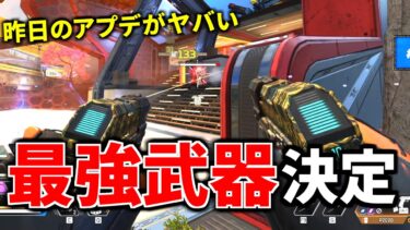 プロの間でもP2020が最強武器だと話題に！ 昨日のアプデマジでヤバ過ぎやろｗｗ | Apex Legends