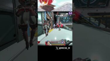 チーターさんキルついでにゲーム落とすのやめてくれません？ｗｗｗ [APEX] #shorts