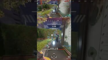 スマーフならこの場面勝てます　　　#apex #apexlegends #エペ実況 #エーペックス #apexプレイ動画 #ゲーム実況 #エーペックスレジェンズ #エーペックス配信