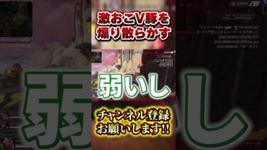 女性Vtuberの囲いV豚さんを完全論破 #apex #ゲーム実況