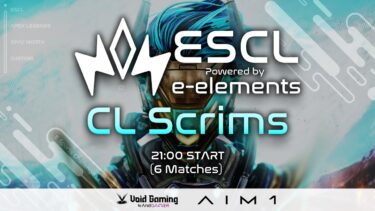 ESCL – ApexLegends CL Scrims 2/7　ESCL Radio #119