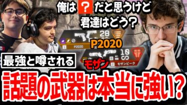 『P2020、モザン』今話題の武器に対するプロ達の率直な意見がこちら!【日本語字幕】【Apex】