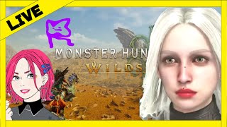 【MHW】モンハン　ワイルズ　 [＃LIVE Live　＃ライブ]　[＃女性実況]【女性配信】